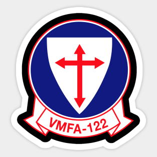 USMC - VFMA - 122 wo Txt Sticker